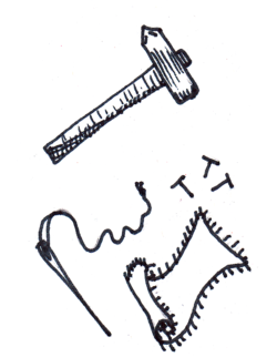 Ausführung: Es sollen im Rahmen der Horte Werkarbeiten angefertigt werden.